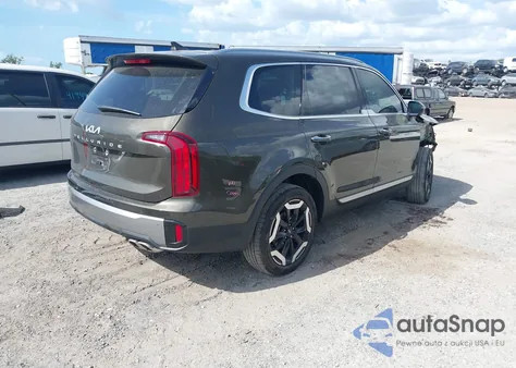 2025 Kia Telluride S из США, поврежденный, VIN 5XYP64GCXSG593593